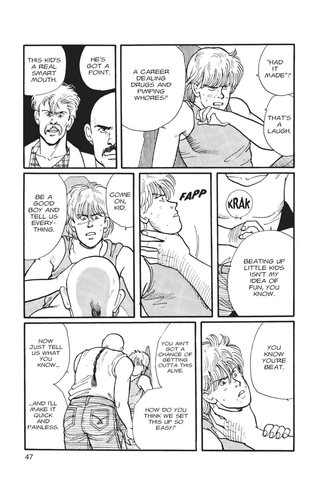 Banana Fish Chapter 3 image 042